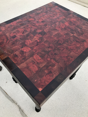 Butcher Block Tablle