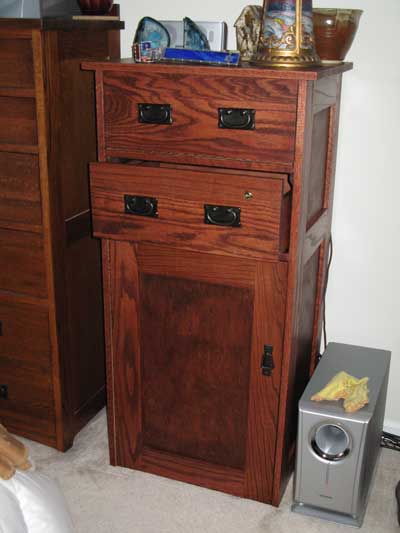 Dresser and side tables