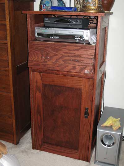 Dresser and side tables