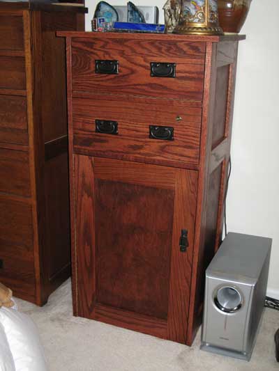 Dresser and side tables